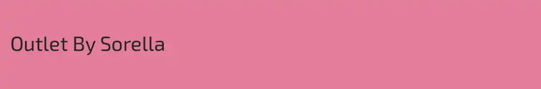 Outlet By Sorella